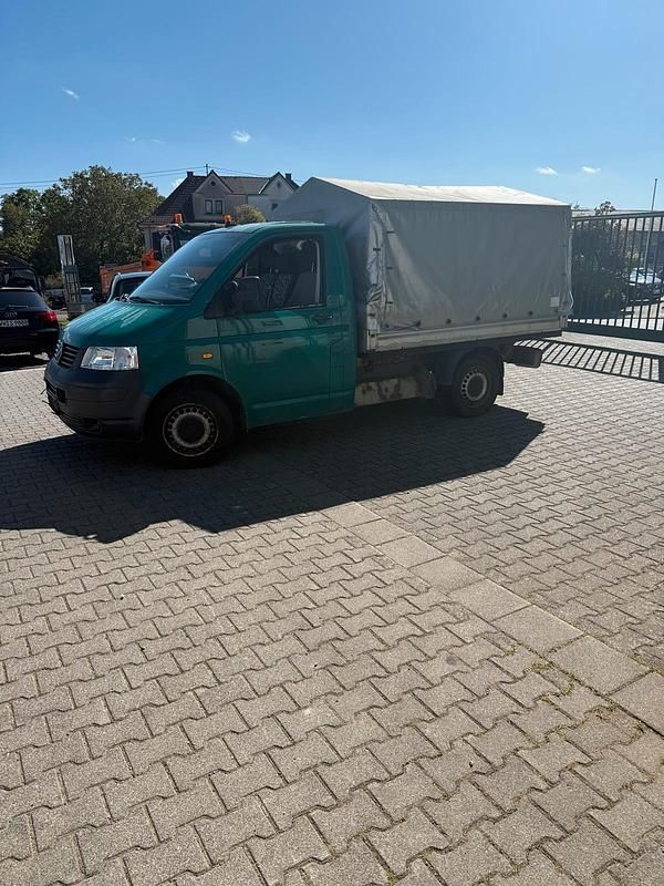 Grün Gebraucht 2004 VW T5 Van | 4.200 € (Superpreis) - Bild 1/4