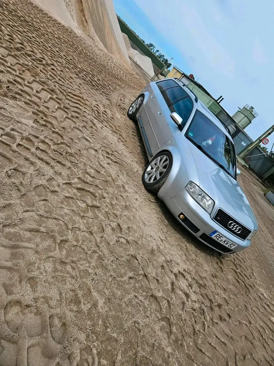 Gebraucht Audi S6 340 PS (250 kW) 2001 Silber Kombi