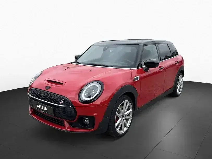 Gebraucht Mini Cooper SD Clubman 190 PS (139 kW) 2022 Chili red (rot) Kombi