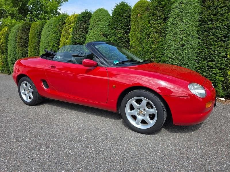 Gebraucht MG F 120 PS (88 kW) 1998 Rot Cabrio