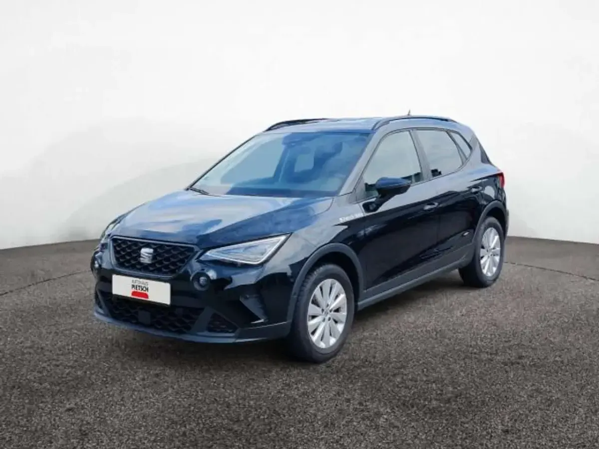 Gebraucht Seat Arona Style 95 PS (69 kW) 2023 Schwarz SUV