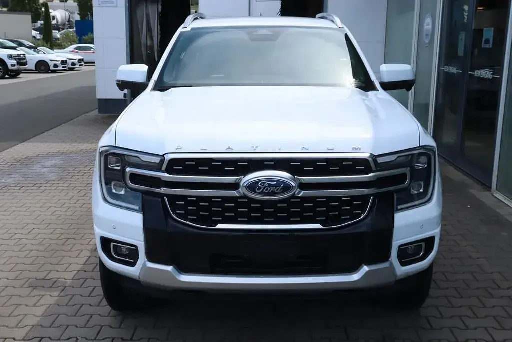 Neu Ford Ranger Platinum 241 PS (177 kW) 2026 Weiß Pickup