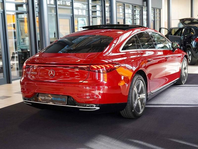 Gebraucht Mercedes EQS450+ 264 kW (360 PS) 2023 Manufaktur patagonienrot Limousine