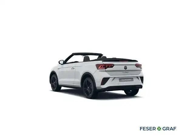Neu VW T-Roc Cabriolet 150 PS (110 kW) 2026 Pure white uni / schwarz Cabrio