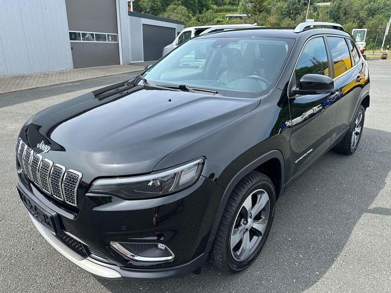 Gebraucht Jeep Cherokee Limited 200 PS (147 kW) 2020 Schwarz SUV