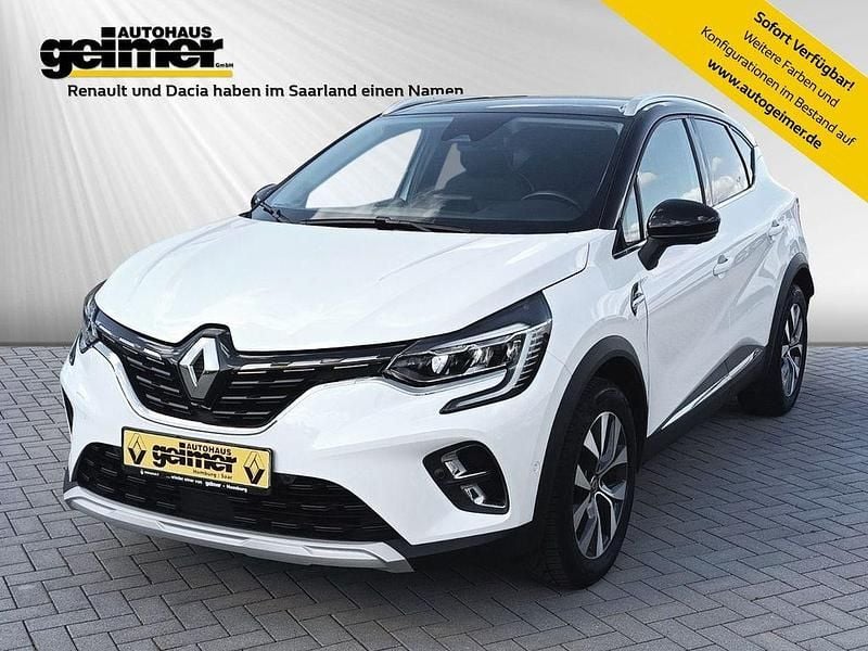 Gebraucht Renault Captur Edition One 131 PS (96 kW) 2020 Weiß SUV