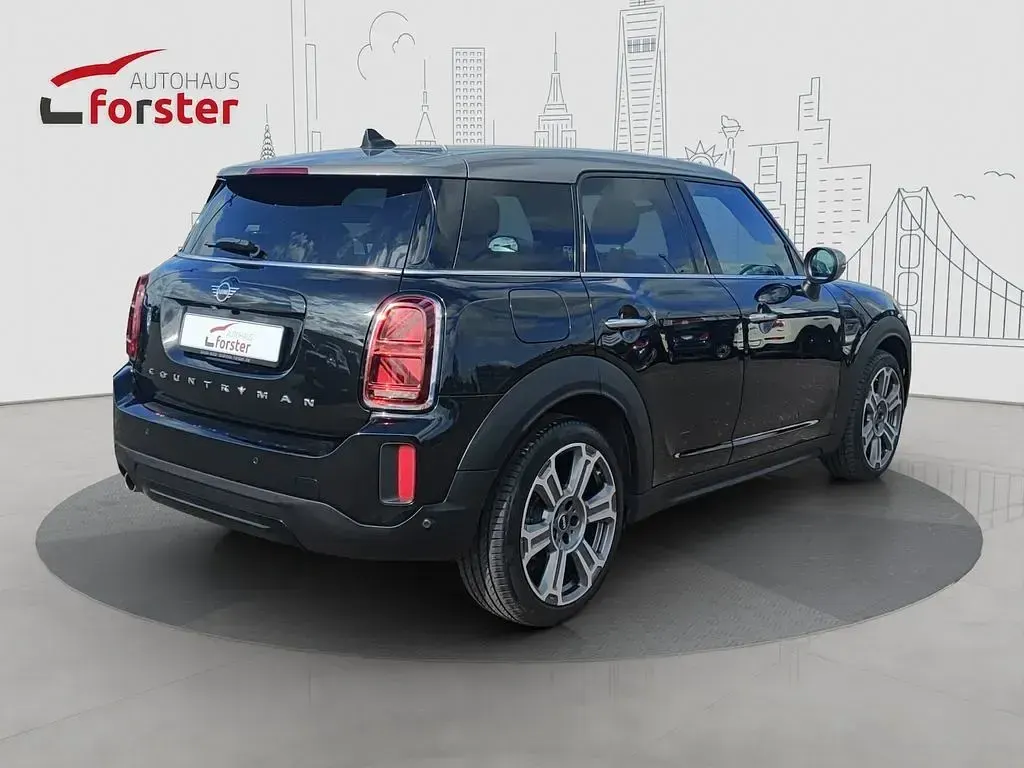 Gebraucht Mini Cooper Countryman 136 PS (100 kW) 2023 Schwarz SUV