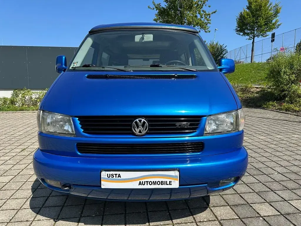 Używany VW T4 102 KM (75 kW) 2000 Niebieski Van