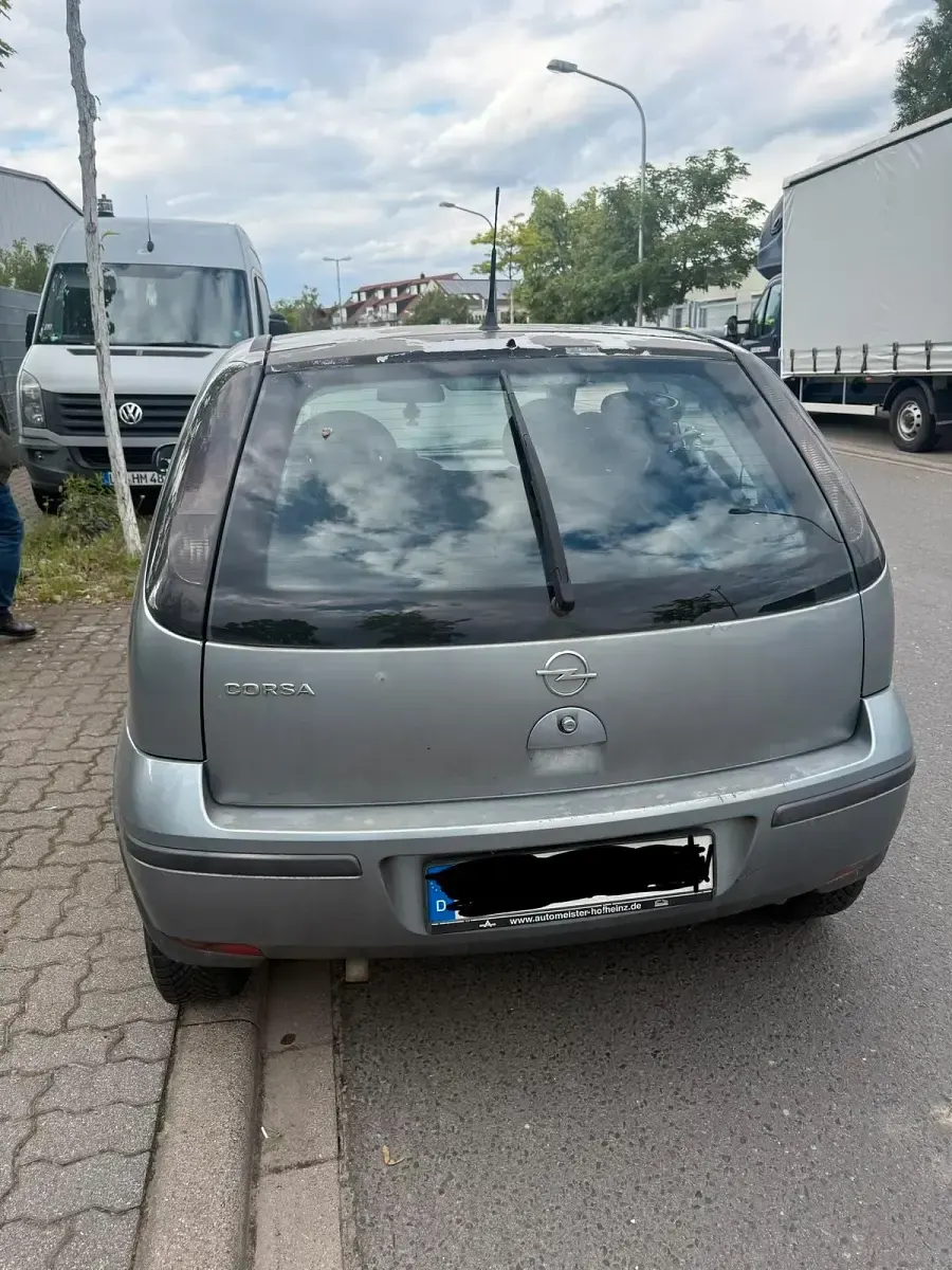 Gebraucht Opel Corsa 2004 Grau Kleinwagen