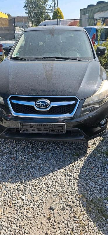 Schwarz Gebraucht 2012 Subaru XV SUV | 1.650 € - Bild 1/4