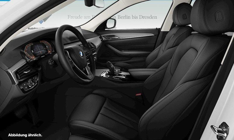 Gebraucht BMW 520 Sport Line 190 PS (139 kW) 2019 Weiß Kombi