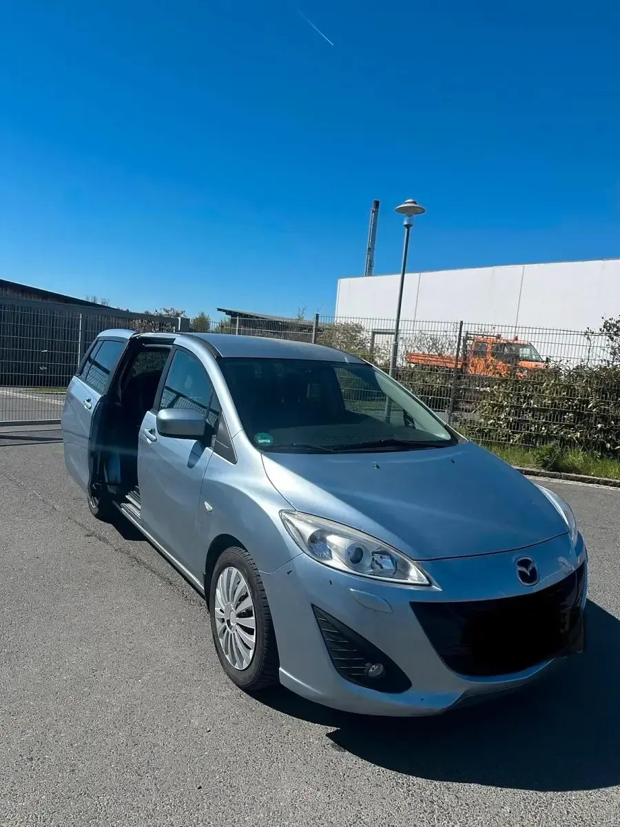 Usata Mazda 5 116 CV (85 kW) 2011 Blu Monovolume