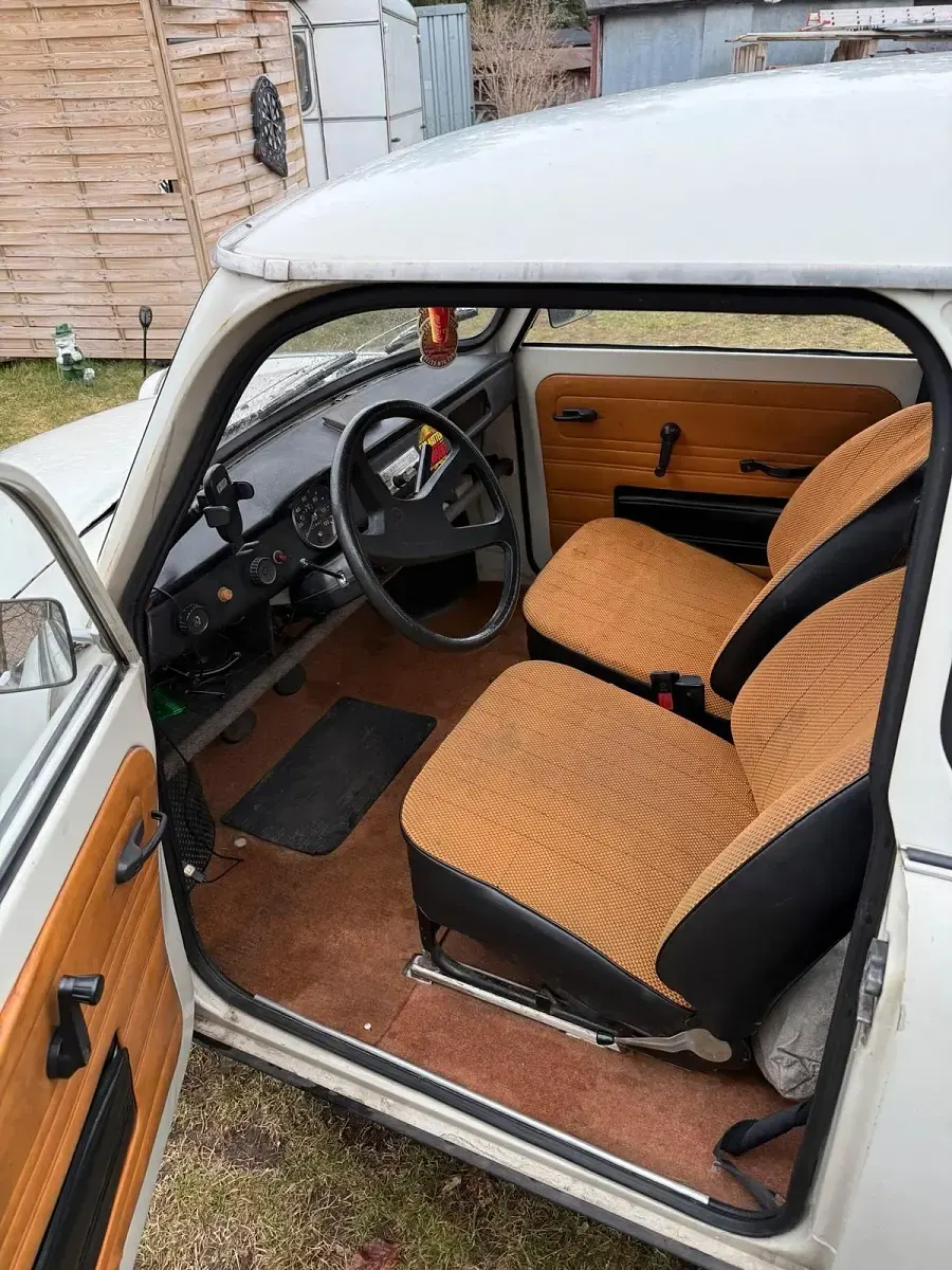 Gebraucht Trabant 601 26 PS (19 kW) 1981 Beige Kleinwagen