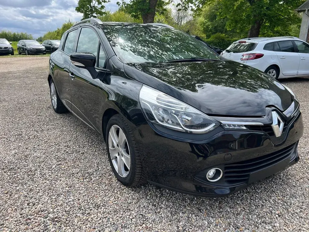 Gebraucht Renault Clio IV Dynamique 90 PS (66 kW) 2014 Schwarz Limousine