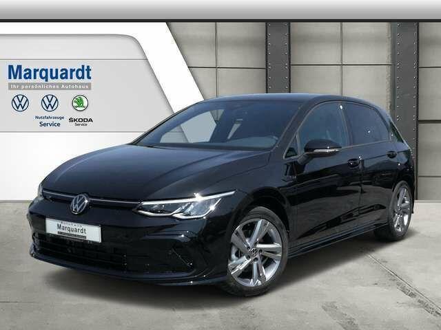 Schwarz Gebraucht 2023 VW Golf VIII R-line | 31.990 € (Fairer Preis) - Bild 1/2