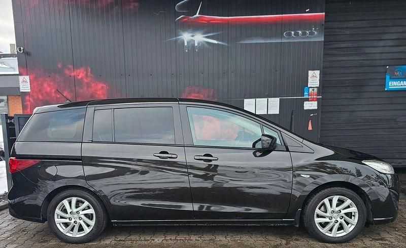 Gebraucht Mazda 5 Center-Line 150 PS (110 kW) 2013 Schwarz Van / Kleinbus