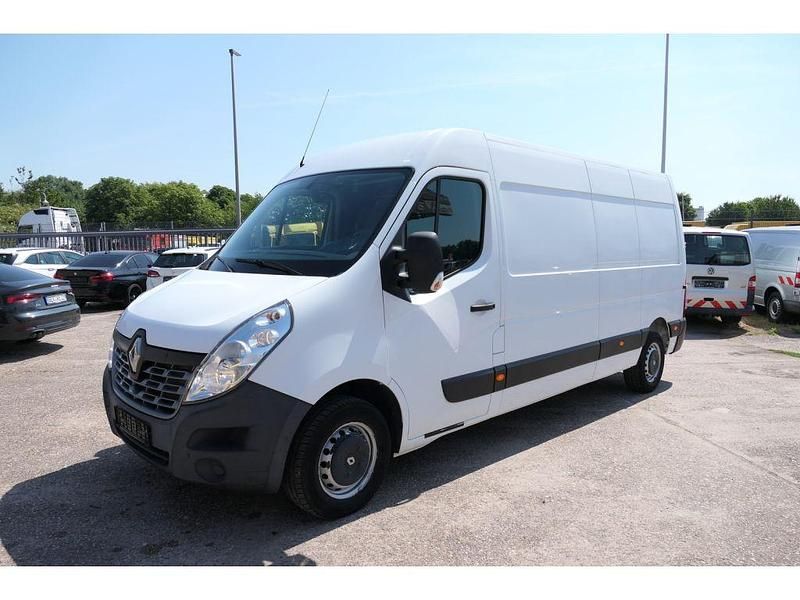 Mineral weiss Gebraucht 2018 Renault Master Van | 17.731 € (Etwas zu teuer) - Bild 1/4