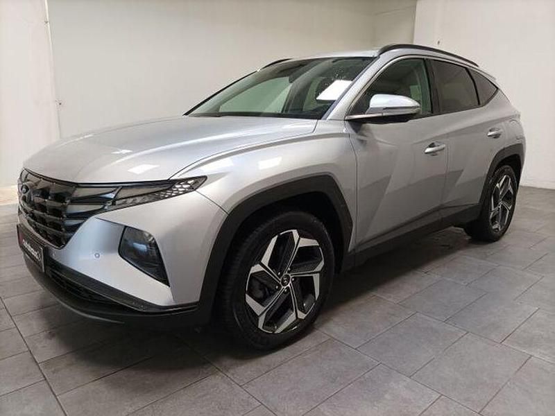 Gebraucht Hyundai Tucson Trend 265 PS (194 kW) 2023 Silber SUV