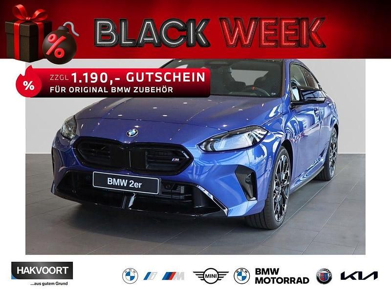 M portimao blau metallic Neu 2025 BMW M235 Efficient Dynamics Coupé | 55.980 € (Guter Preis) - Bild 1/4
