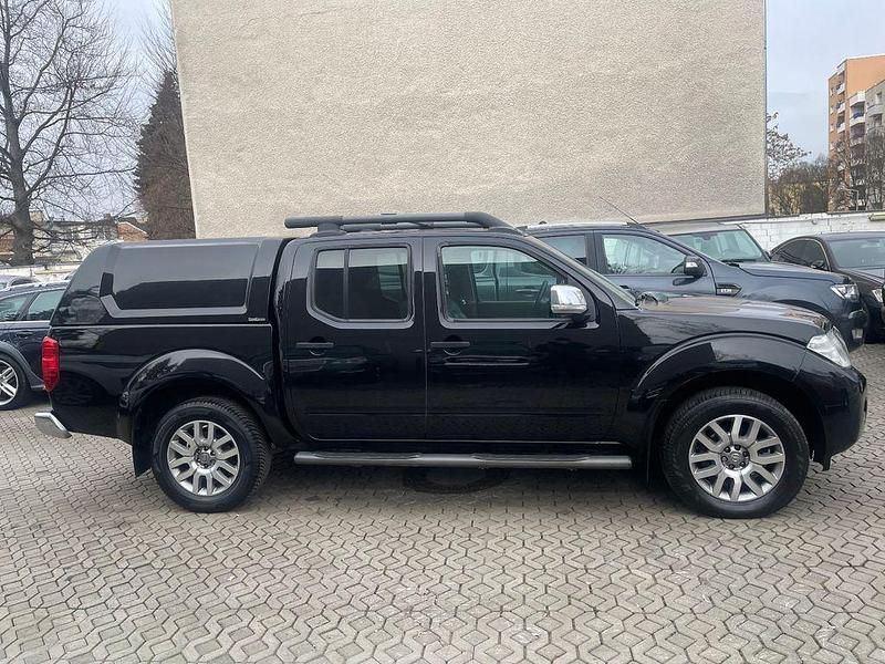 Gebraucht Nissan Navara 231 PS (169 kW) 2016 Schwarz Pickup