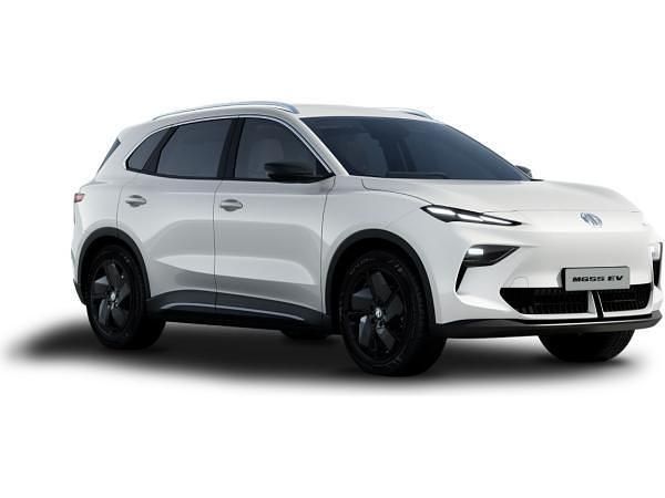 Weiß (dover white metallic) Neu 2025 MG S5 Comfort SUV | 38.640 € (Fairer Preis) - Bild 1/4