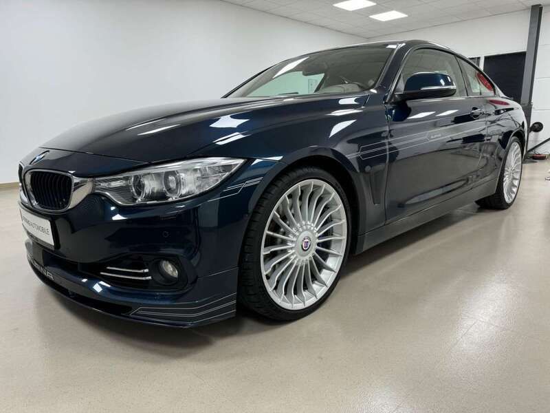 Midnight blue metallic Gebraucht 2015 Alpina D4 Coupé | 31.990 € (Fairer Preis) - Bild 1/3