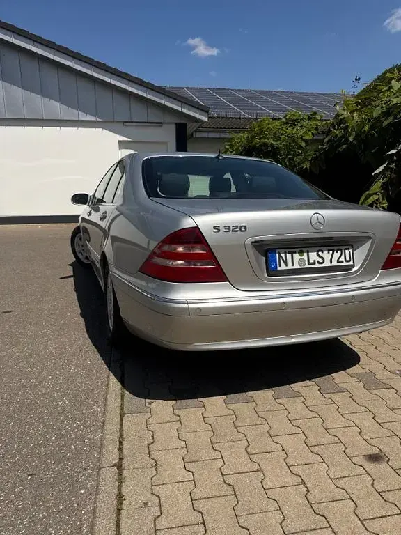 Gebraucht Mercedes S320 224 PS (164 kW) 1999 Silber Limousine