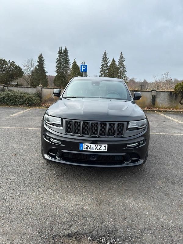 Gebraucht Jeep Grand Cherokee SRT 468 PS (344 kW) 2016 Schwarz SUV
