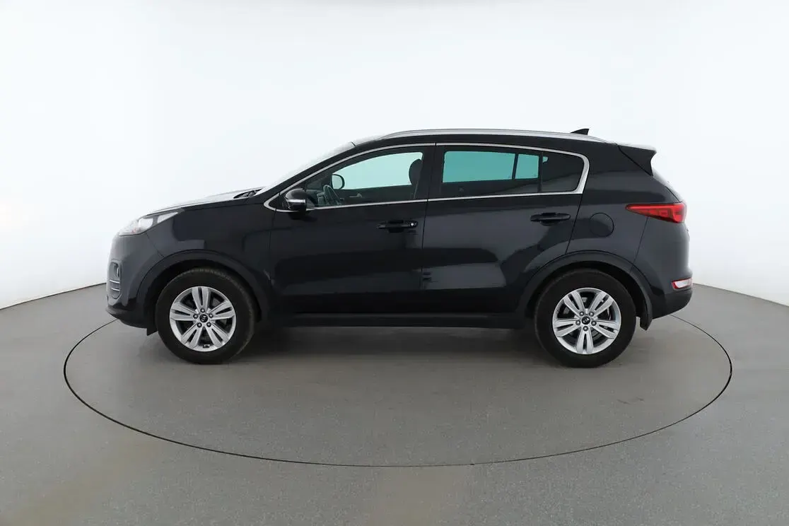 Gebraucht Kia Sportage Attract 132 PS (97 kW) 2018 Schwarz SUV