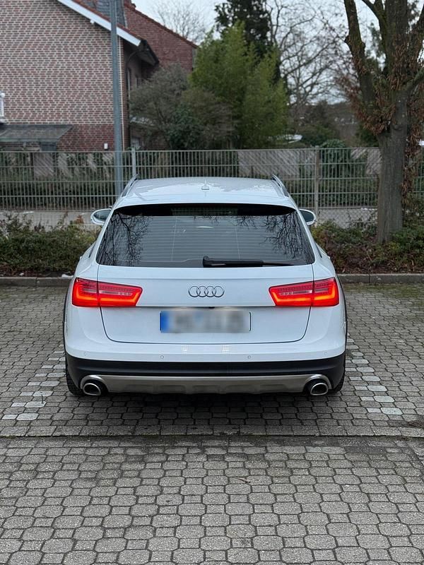 Gebraucht Audi A6 Allroad 204 PS (150 kW) 2014 Weiß Kombi