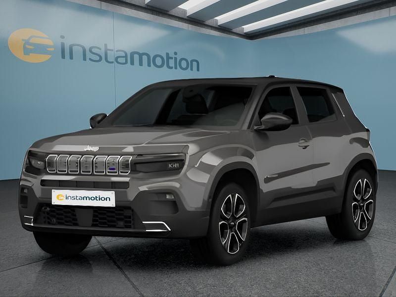 Grau Neu 2025 Jeep Avenger SUV | 35.899 € (Fairer Preis) - Bild 1/4