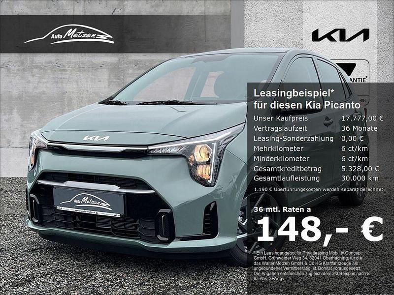 Gruen Neu 2025 Kia Picanto Vision Kleinwagen | 17.777 € (Fairer Preis) - Bild 1/4