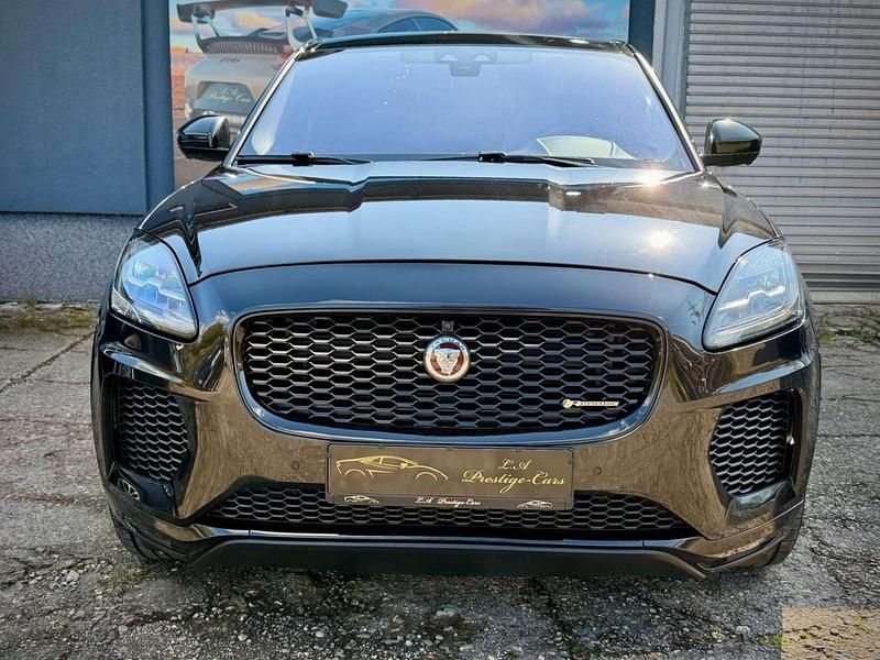 Usata Jaguar E-Pace R-Dynamic 179 CV (131 kW) 2019 Nero SUV