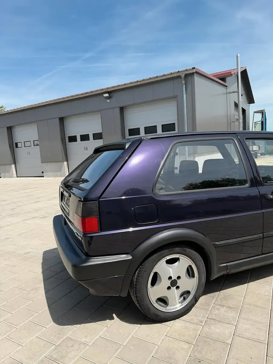 Brugt VW Golf II 90 HK (66 kW) 1991 Lilla Hatchback