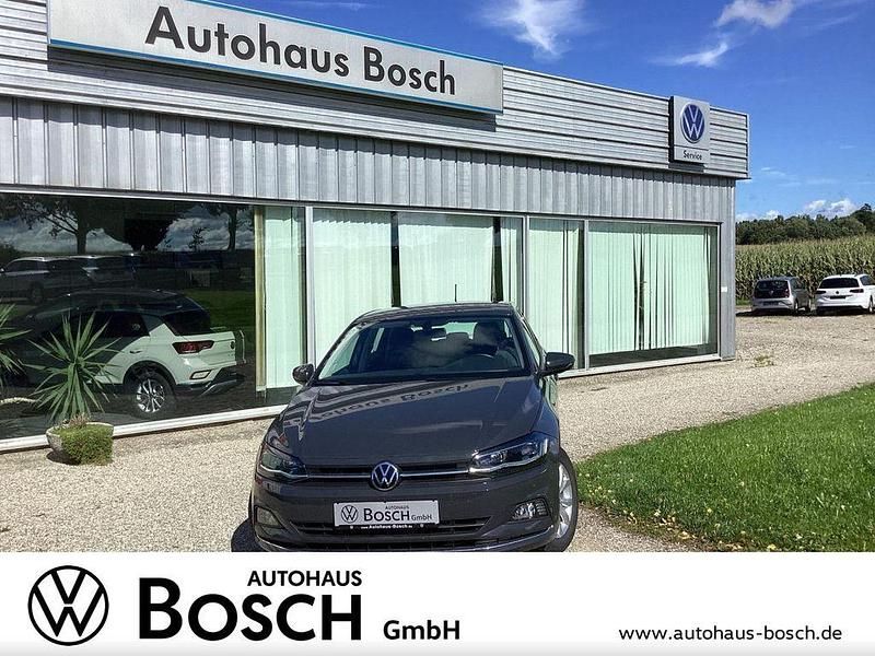 Uranograu Gebraucht 2021 VW Polo Highline Limousine | 16.850 € (Fairer Preis) - Bild 1/4