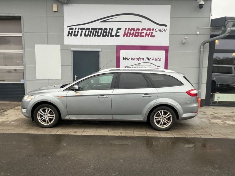 Silber Gebraucht 2010 Ford Mondeo Limousine | 1.550 € (Superpreis) - Bild 1/4