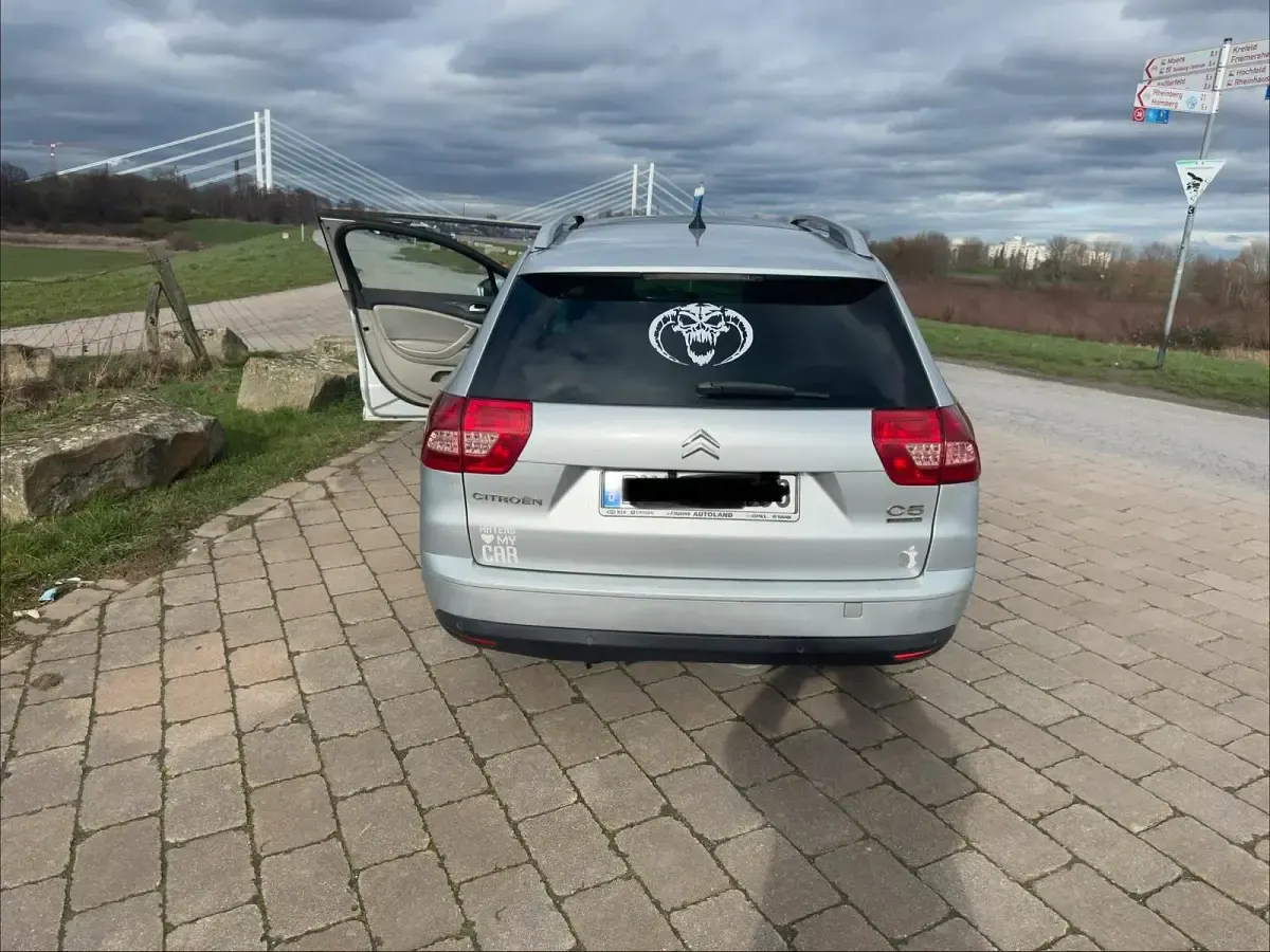Gebraucht Citroën C5 Comfort 150 PS (110 kW) 2008 Silber Kombi