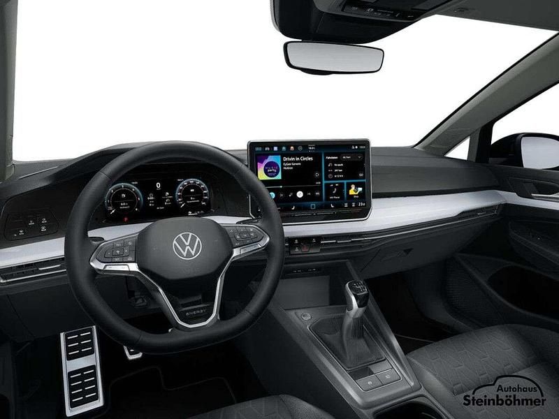 Nuova VW Golf VIII 116 CV (85 kW) 2026 Grigio Berlina