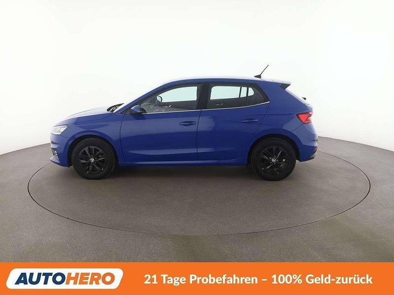 Gebraucht Skoda Fabia Style 95 PS (69 kW) 2023 Blau Kleinwagen