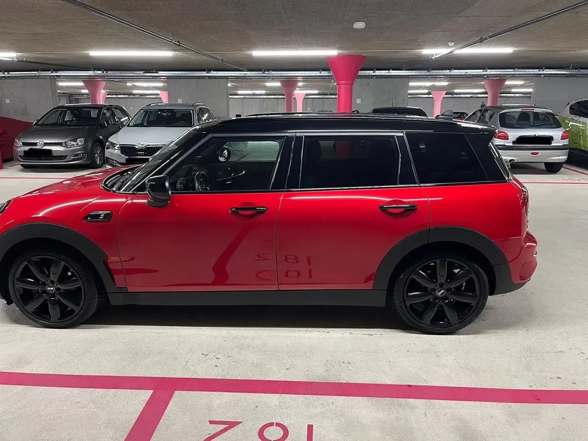 Gebraucht Mini Cooper SD 190 PS (139 kW) 2020 Rot Kleinwagen