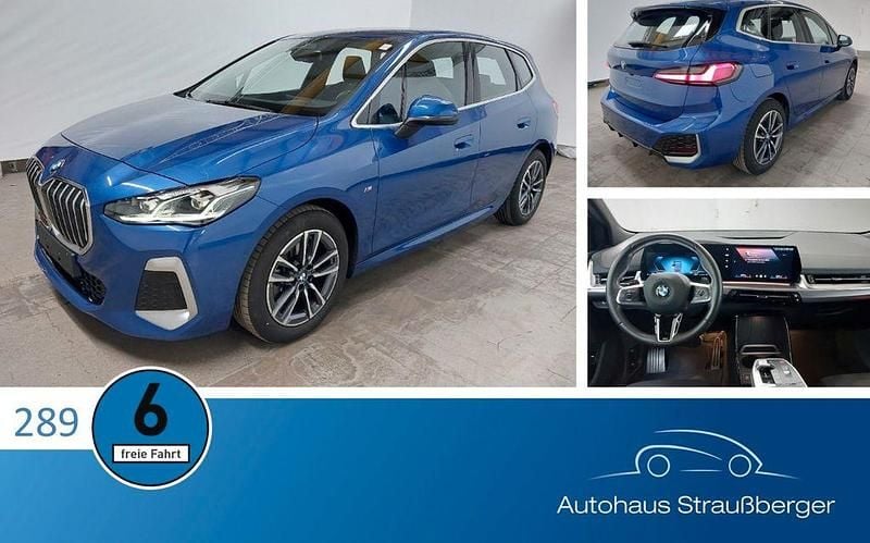 Blau Gebraucht 2024 BMW 218 M Sport Van / Kleinbus | 27.610 € (Guter Preis) - Bild 1/4