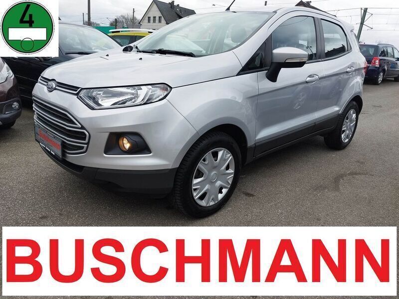 Silber Gebraucht 2017 Ford Ecosport Trend SUV | 9.799 € (Fairer Preis) - Bild 1/4