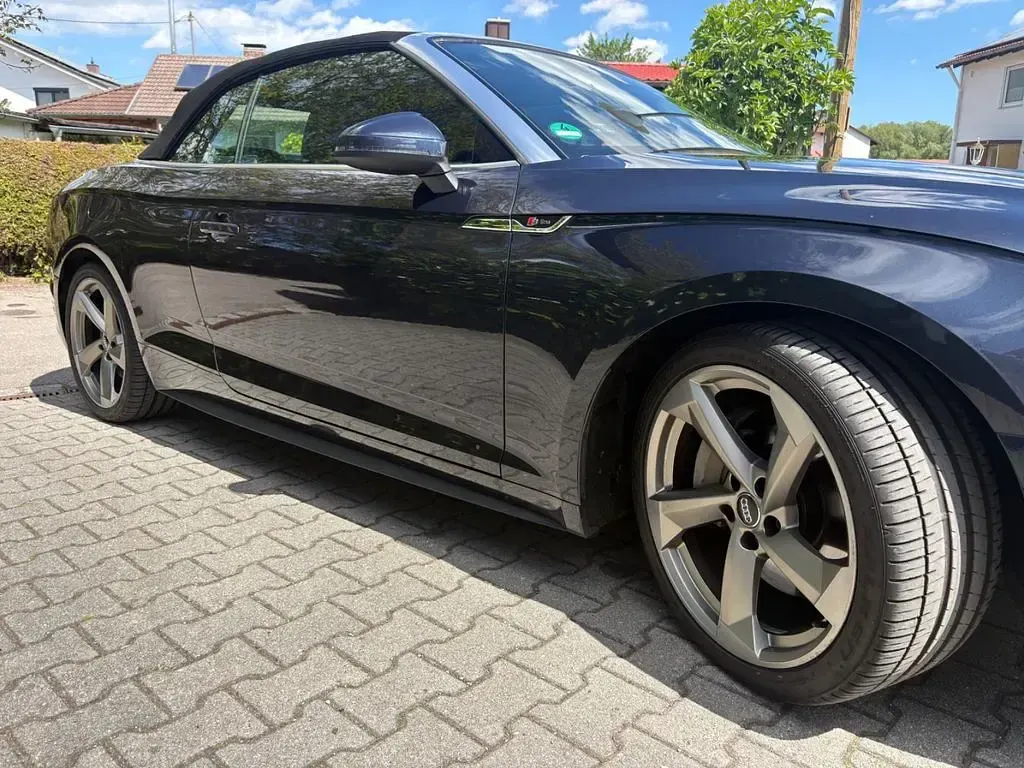 Gebraucht Audi A5 Cabriolet S-Line 252 PS (185 kW) 2017 Blau Cabrio