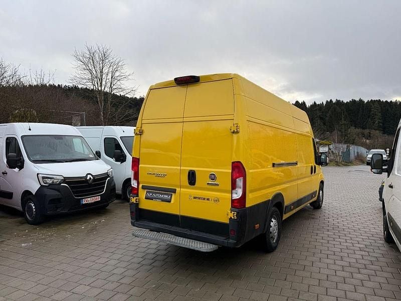 Gebraucht Fiat Ducato 131 PS (96 kW) 2018 Gelb Van