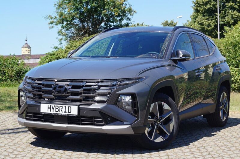 Grau Neu 2025 Hyundai Tucson SUV | 36.990 € (Fairer Preis) - Bild 1/4