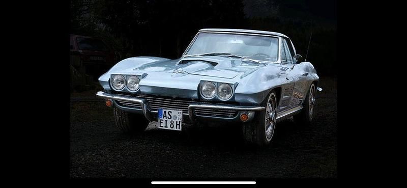 Gebraucht Corvette C2 250 PS (183 kW) 1964 Blau Cabrio