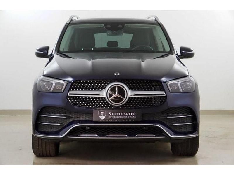 Gebraucht Mercedes GLE350 AMG 320 PS (235 kW) 2021 Cavansitblau  lack (metallic) SUV