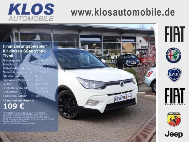 Weiß Gebraucht 2017 Ssangyong Tivoli SUV | 12.490 € (Teuer) - Bild 1/4