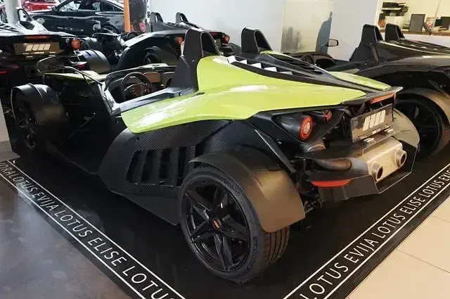 Gebraucht KTM X-Bow 299 PS (219 kW) 2023 Grün Coupé