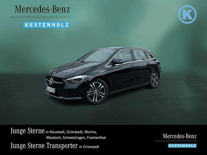 lack kosmosschwarz Gebraucht 2025 Mercedes B200 Progressive Van / Kleinbus | 39.950 € - Bild 1/4